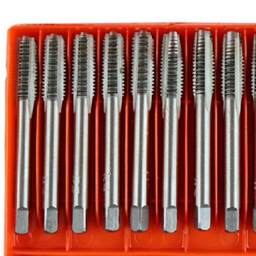 上工量具钻头手用丝锥 手用丝攻套装 螺纹丝锥 手动丝锥M2 ~ M27