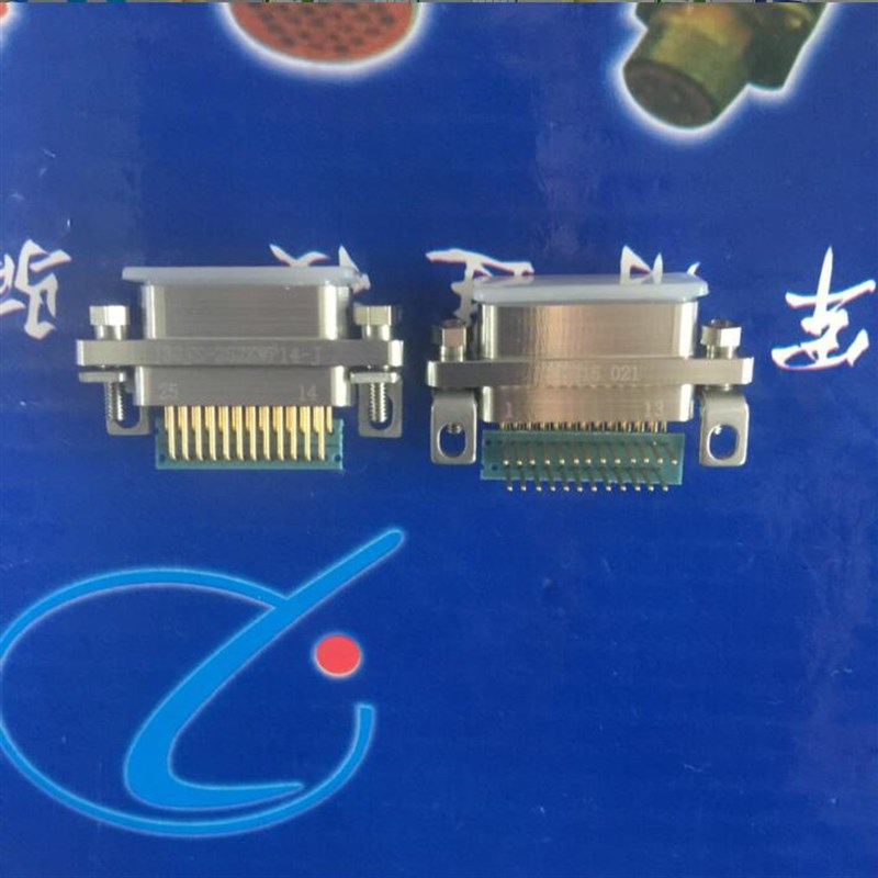 J30JS矩形连接器J30JS-25ZKNP5-J J30JS-25ZKN8P54-J插座25芯