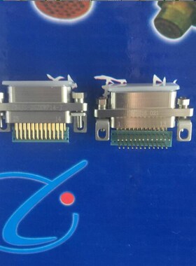 J30JS矩形连接器J30JS-25ZKNP5-J J30JS-25ZKN8P54-J插座25芯