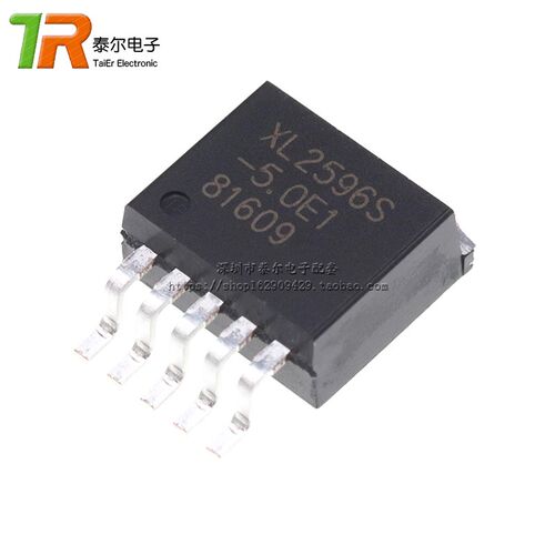 原装正品 TO-263 XL2596S-5.0E1 150KHz 降压型DC-DC转换器