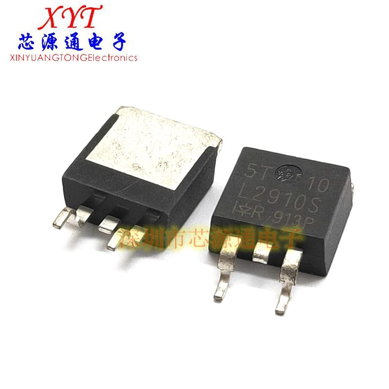 进口 L2910S 场效应管/MOS IRL2910S 贴片TO-263 55A/100V