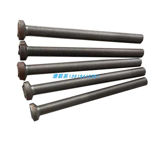HT300螺丝生铁丝杆模具封堵用铸铁牙条灰铁螺丝杆