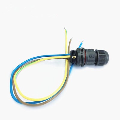 LLT-L16-2芯防水连接器 板对线防水接头 LED三防灯配件防水插头