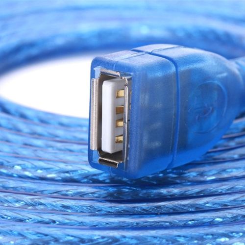 usb延长线公对母USB2.0数据信号线电脑加长线1.5/3/10米