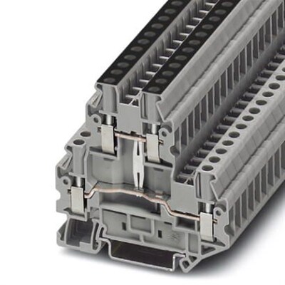 菲尼克斯 双层接线端子  UTTB 2.5-PV 3044652