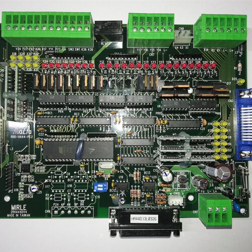 HA44IO板天行艾尔发机械手原装配件全新台湾盟立生产全新HA44IO板