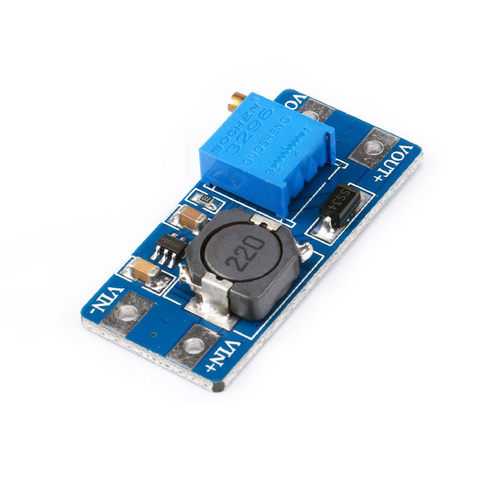 SX1308可调升压模块/2A升压板 带MICRO/2A升压板 DC-DC升压模块