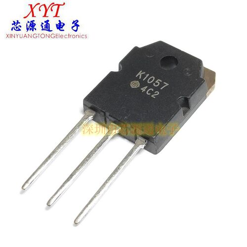 进口 K1057 场效应管/MOS 2SK1057 TO-3P 7A/140V 三极管