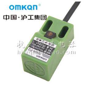 正品沪工 接近开关 SN04-N2 感应器 直流三线NPN常闭 DC6-36V
