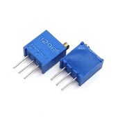 3296W 103 10K顶调多圈可调电位器10R20R1K2K5K50K100K200K500K1M