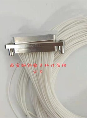 74芯矩形连接器J30JS-74TJL-30CM J30JS-74ZKW-J不锈钢材质欢迎咨