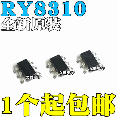 全新原装 RY8310 网版印刷 GBCAB 贴片SOT23-6 同步降压器芯片IC