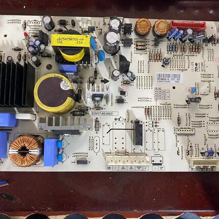 LG冰箱GR-B2378JSY EBR74648204 变频电脑电源主板