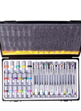 日本罗宾汉进口套装珠宝钟表批RSB-1701进口精密螺丝刀RSD-903