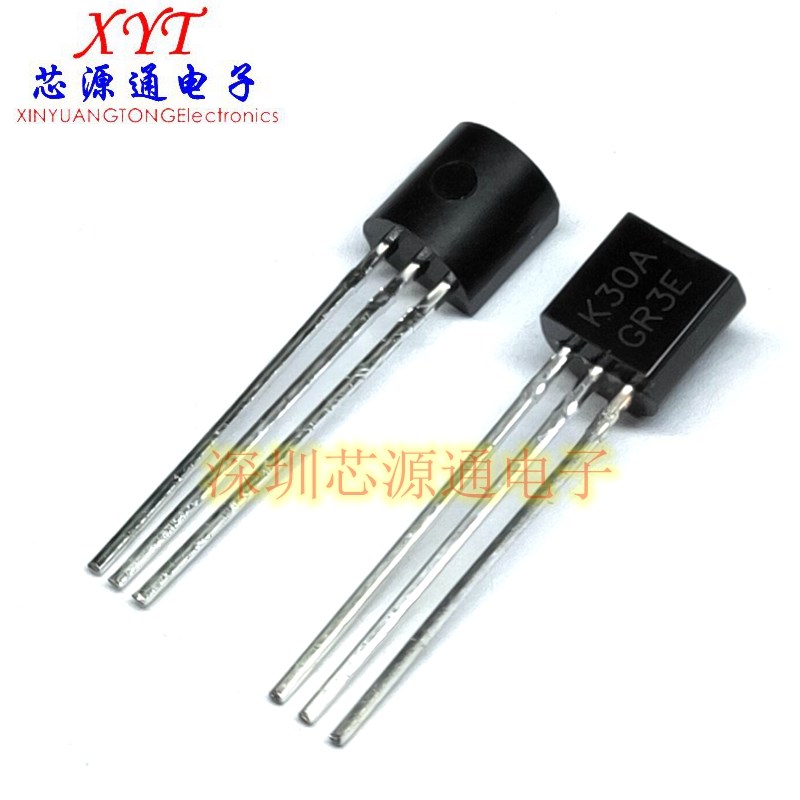 全新 2SK30A K30A MOS场效应管 TO-92 三极管