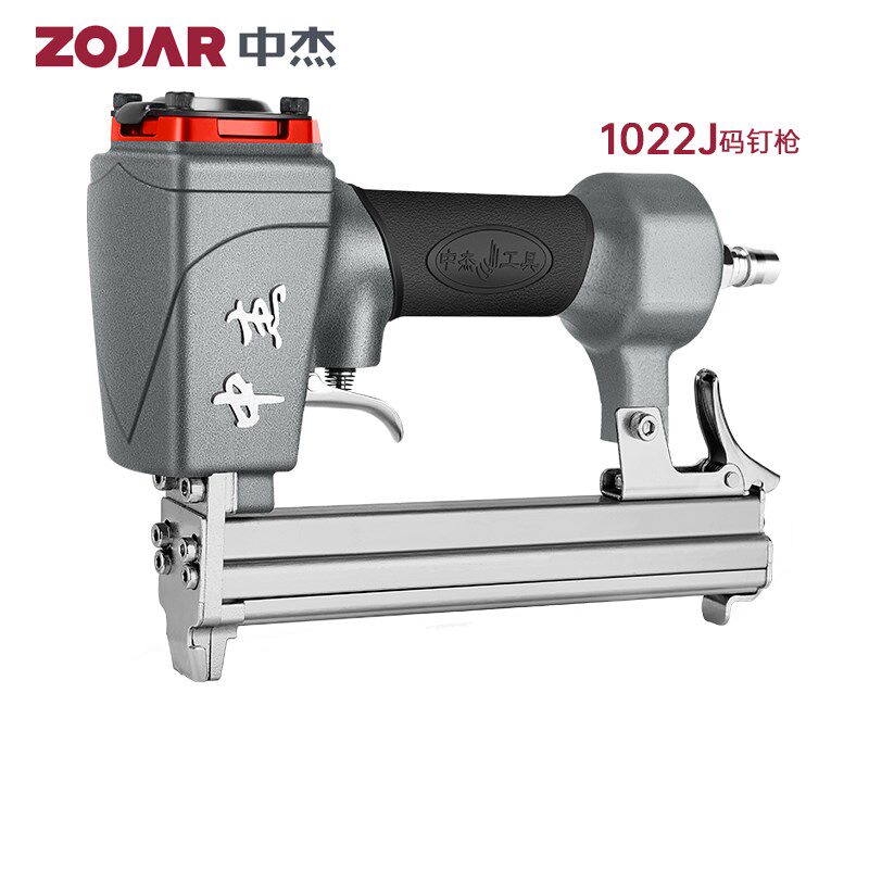 中杰1022J气动码钉枪U型门钉木工装修工具打画框汽车沙发皮打钉枪
