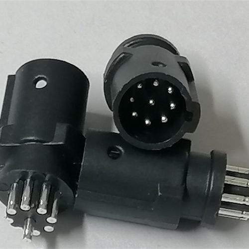 厂家供应 宝马9P公头母头连接器插头公插 母插