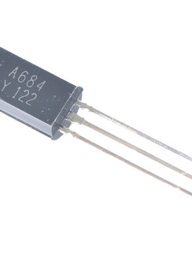 三极管 2SA684 A684 小功率 2A/30V (TO-92L)(20只)