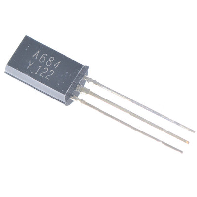 三极管 2SA684 A684 小功率 2A/30V (TO-92L)(20只)