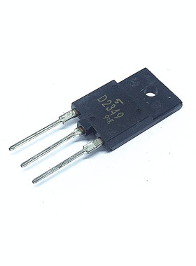电视机大功率高清显示行管  2SD2349 TO-3PF 10A/600/1500V