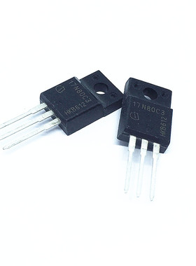 场效应管/MOS SPA17N80C3 TO-220F 17A/800V