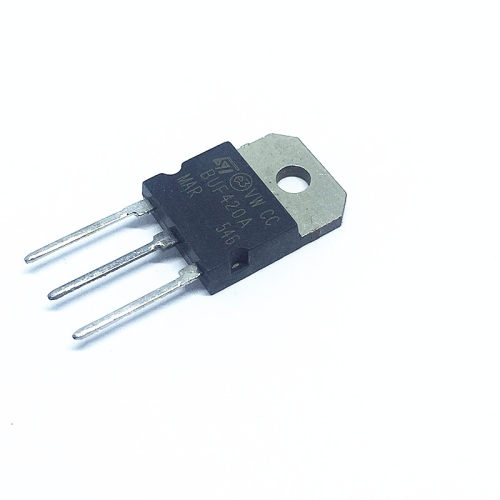 高电压快速开关功率晶体管 BUF420A TO-218 30A/450V
