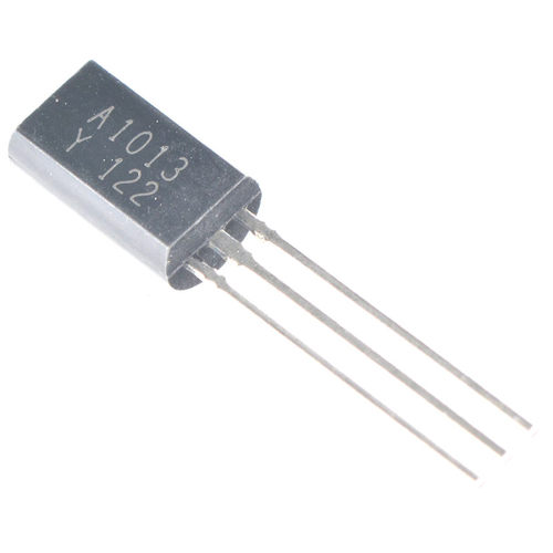 三极管 2SA1013Y A1013 小功率1A/160V/0.9W TO-92L(20只)