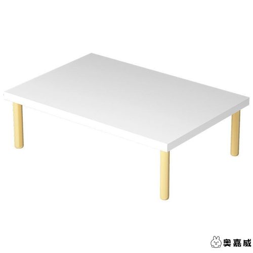 电脑主机托架底座增高实木架子台式机主机拖托盘置物机箱抬高垫高