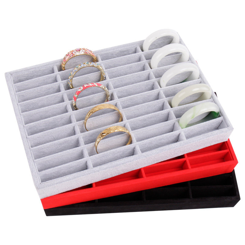 首饰手镯展示托盘 40位珠宝玉器包装盒手镯陈列展示道具展示架,饰品/流行首饰/时尚饰品新,首饰展示架,淘宝优惠券,粉丝福利购,淘宝优惠卷