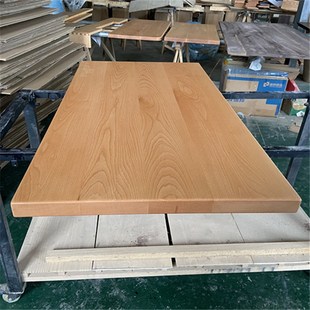 榉木DIY定制台面板桌面板硬木板原木木料板材加工木方木条木方