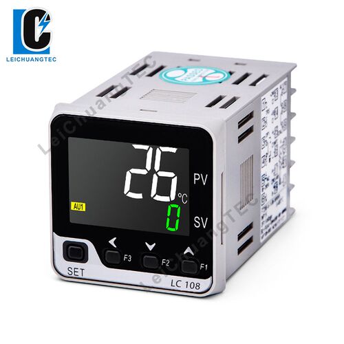 液晶显示温控仪48x48PID万能输入温控器全自动温度控制仪数显表