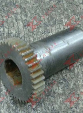 镇江齐航机床C630A-6073内六角光杆齿轮 外径78 79 CZ6180/61100