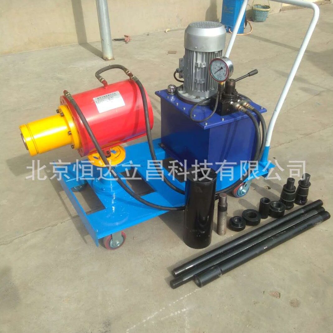 直销大型货车电动液压半轴套管拆装机拉压机拉拔器液压拔出器DMZV