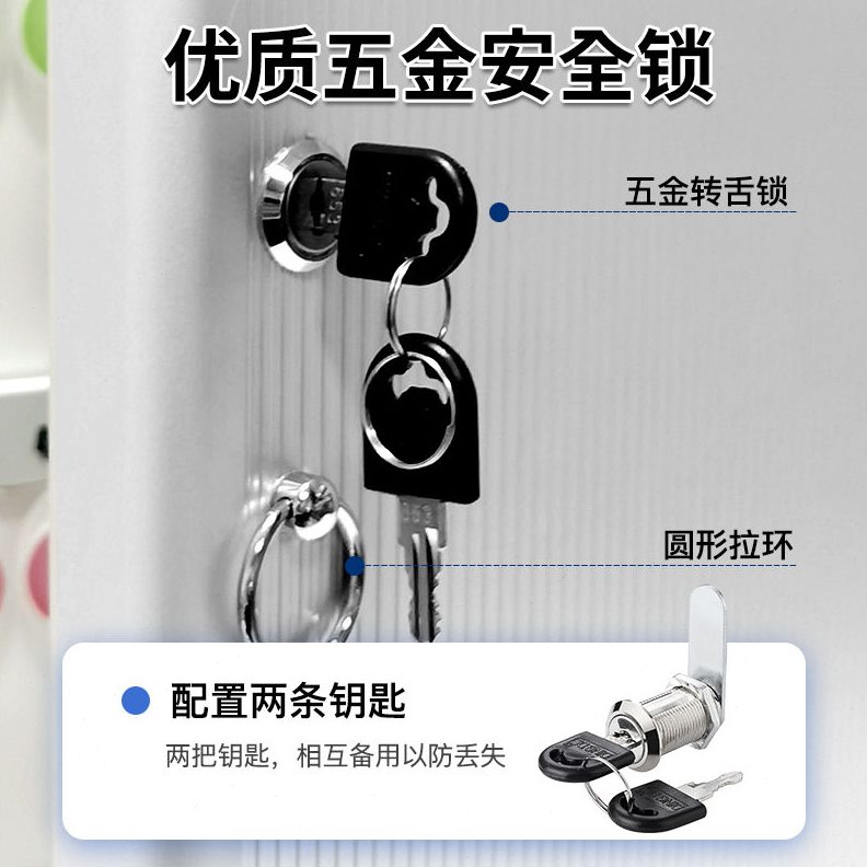 直销钥匙箱酒店宾馆钥匙保管箱学校出租屋多位大号铝合金边框钥匙