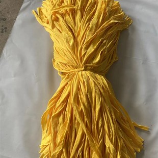 尼龙弹力绳子火龙果扎带蔬菜架子燕窝捆绑绳化纤短布条大棚绑扎绳