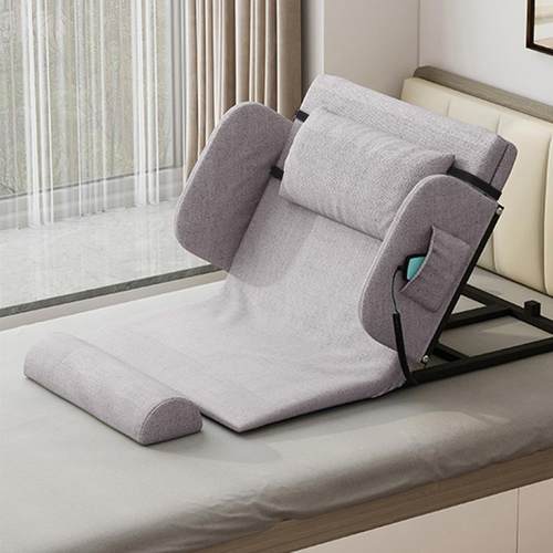 卧床老人起身辅助器电动起床护理起背器自动升降靠背床垫久躺家用