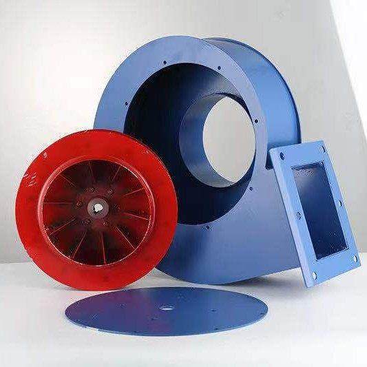 小型锅炉引风机外壳DF离心风机304不锈钢碳钢风壳配件，仅风壳