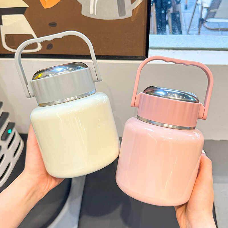 焖烧杯316不锈钢宽口保温杯女生大容量焖粥带饭焖银耳便携保温桶,餐饮具,焖烧杯,淘宝优惠券,粉丝福利购,淘宝优惠卷