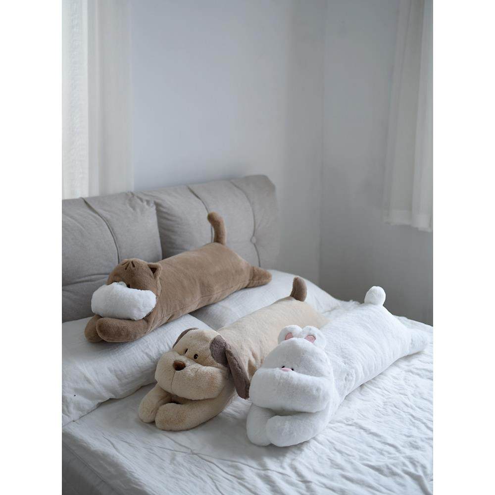 狗狗抱枕猫咪夹腿睡觉长条枕午休枕沙发靠垫床头靠枕飘窗装饰礼物,居家布艺,靠垫/抱枕,淘宝优惠券,粉丝福利购,淘宝优惠卷