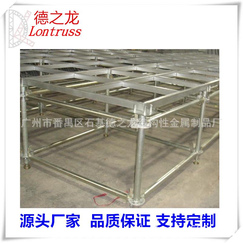 工厂供应玻璃舞台户外演出透明舞台快速搭建婚庆庆典大舞台现货