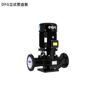 管道泵灌溉抽水泵工业增压泵现 上海东方水泵DFW150 500B 55卧式