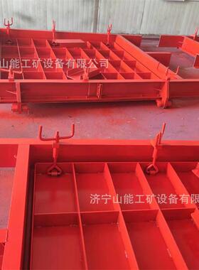 山能 MMB2.1*2.0煤矿防水密闭门 用于井下水泵房