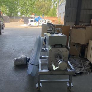 螺旋绞龙叶片固液分离机 水泡猪粪干湿分离机 屠宰污水粪脱水机