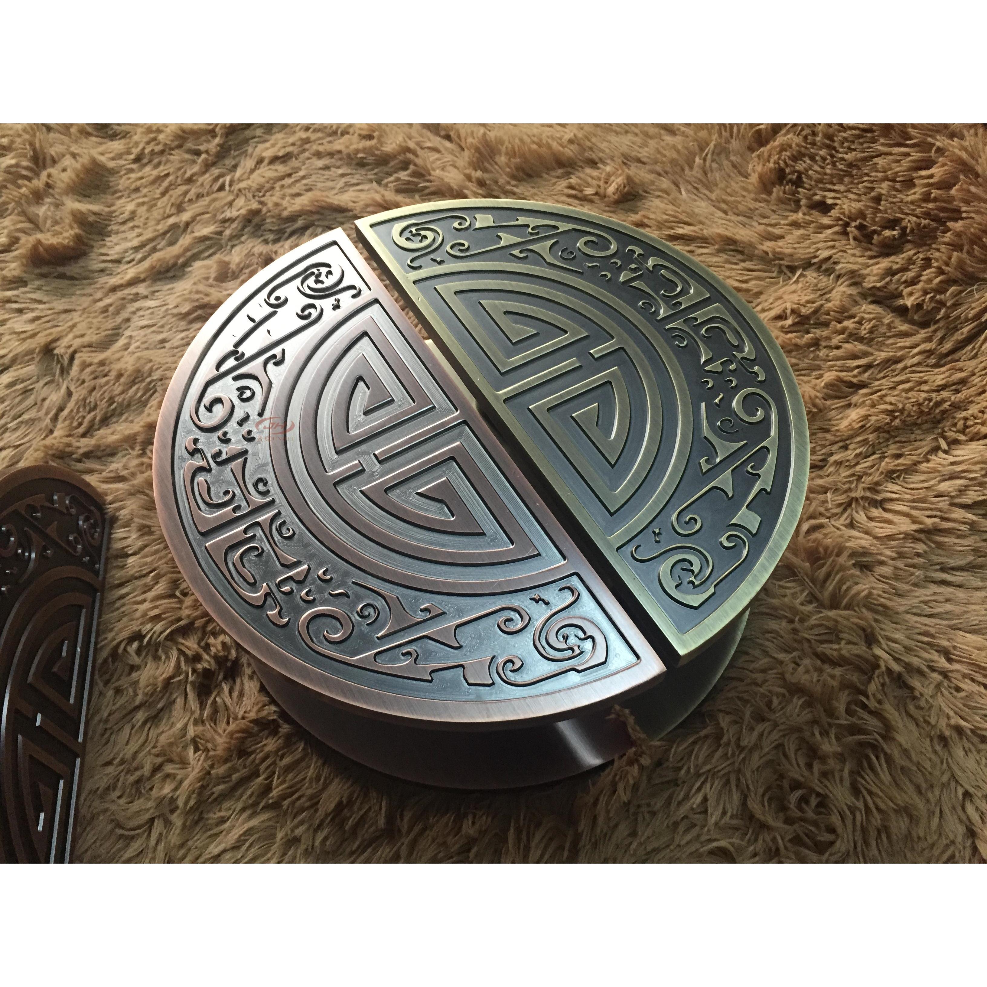 中式仿古半圆拉手 玻璃移门拉手 木门仿古大门拉手