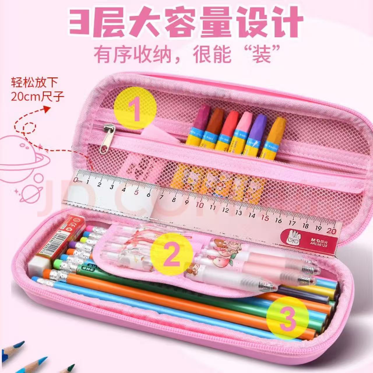 3D立体美乐蒂库洛米文具盒