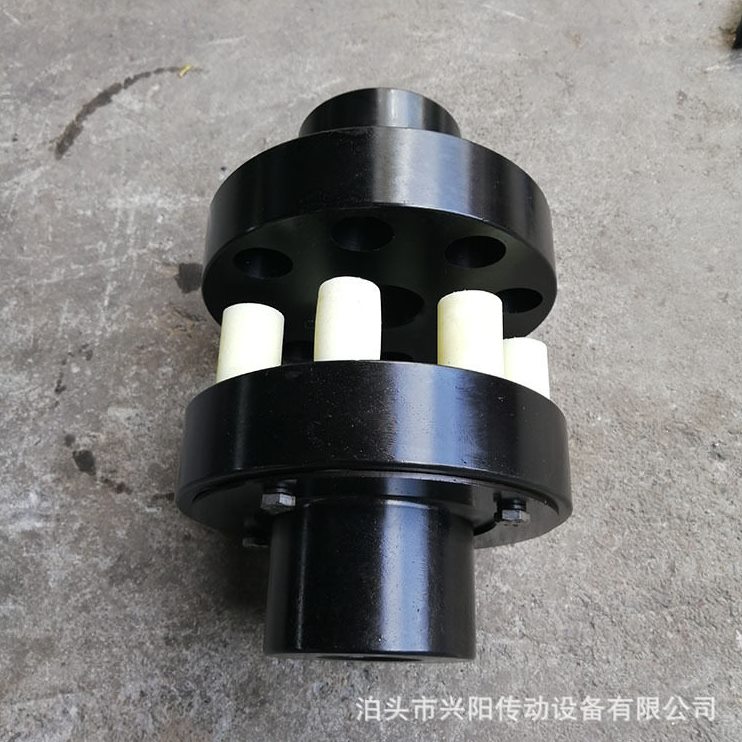 直销HL/LX尼龙棒弹性柱销联轴器大扭矩靠背轮对轮柱销联轴器