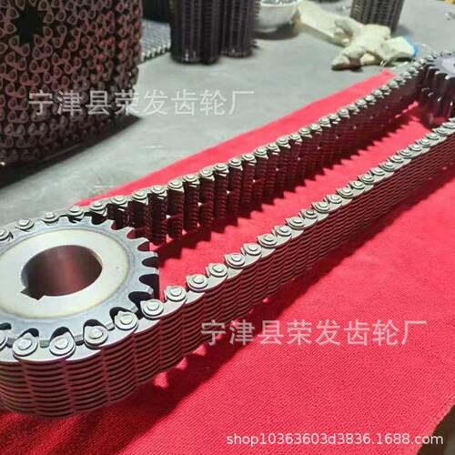 齿形链条链轮非标生产加工齿轮配件大全工业机械  非标制造