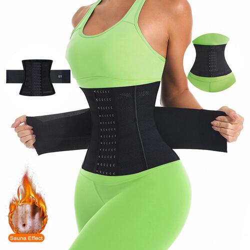 直销源头直供waist trainer 收腹带双层加固收腰带身材管理器塑身