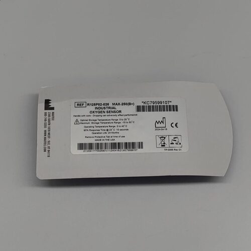 直销美国MAXTEC氧气传感器 MAX-250B 氧电池美国原装正品现货假一