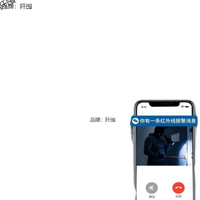 直销乐视猫眼门铃家用无线wifi远程监控摄像头智能电子防盗门镜二